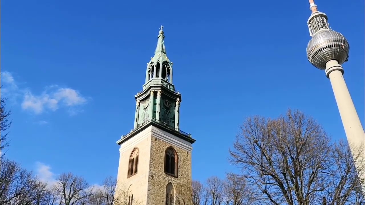 Berlin-Mitte (D), Ev. St. Marienkirche - Vollgeläut