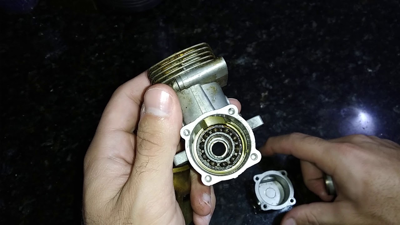 Cuidado! - Como Montar Motor Glow Aeromodelo Aeromodelismo