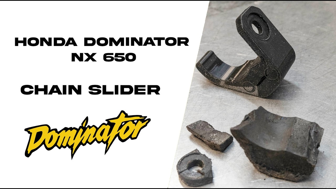 Honda Dominator nx 650 -  Chain slider
