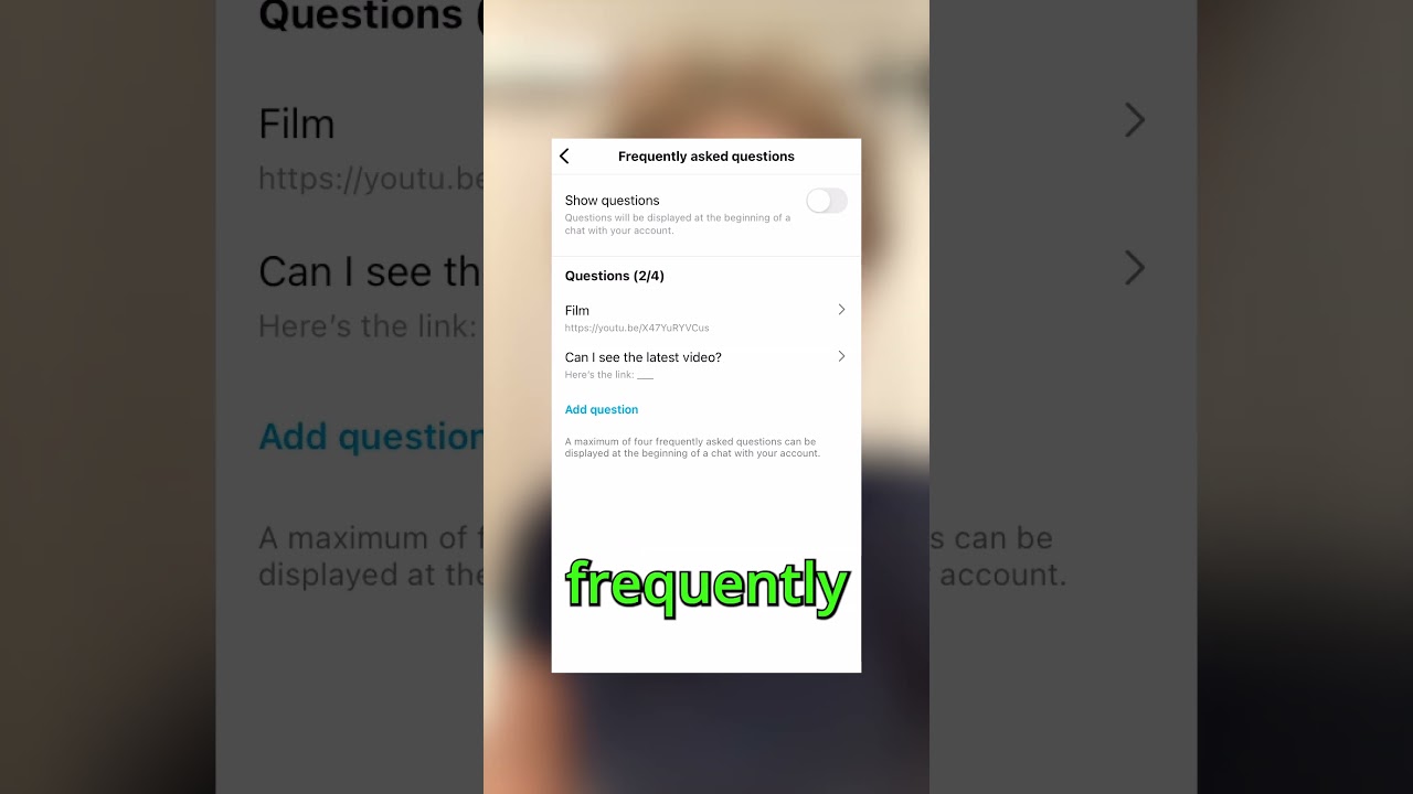 Как настроить автоматические ответы в Instagram