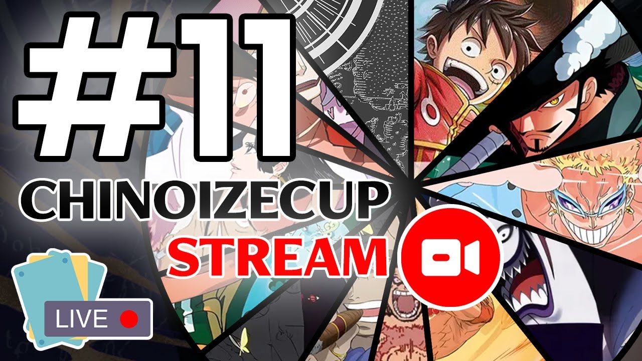 CHINOIZECUP #11 - Chinoize & @SkepasG | Tcglive.Be