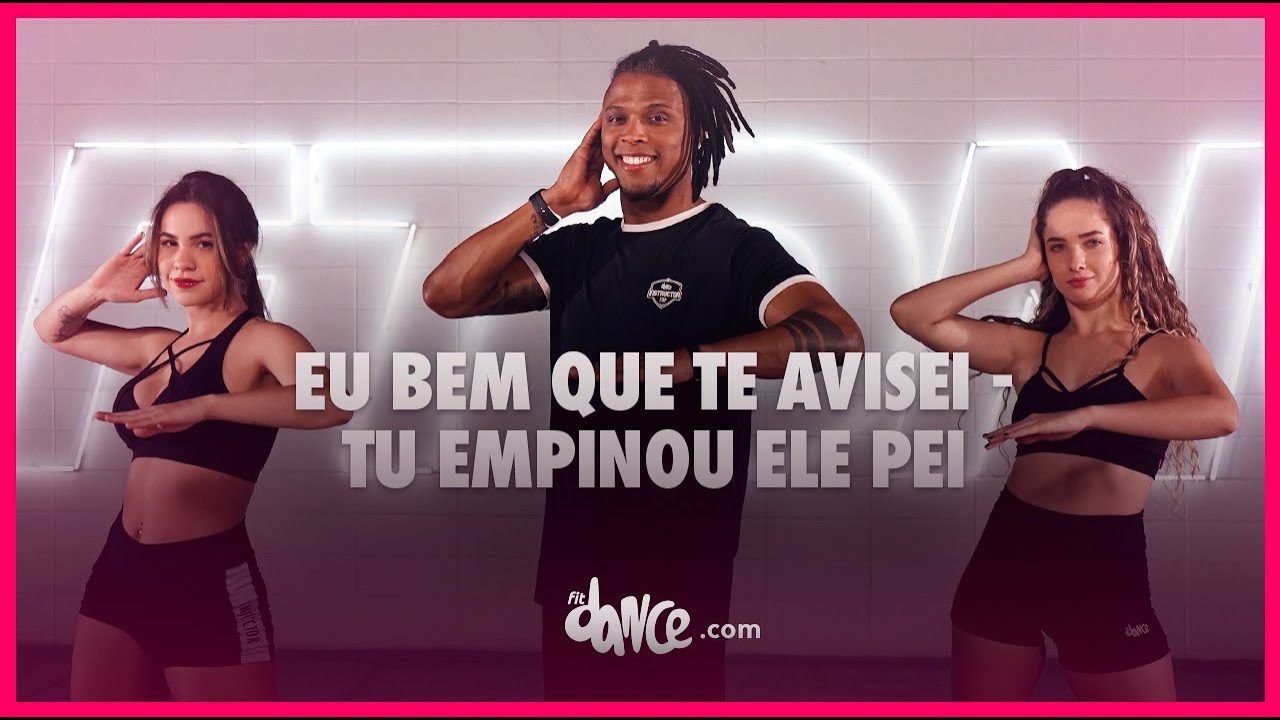 Eu bem que te avisei - Tu empinou ele pei - Mc Delux & DJ Abdo | FitDance (Coreografia) |