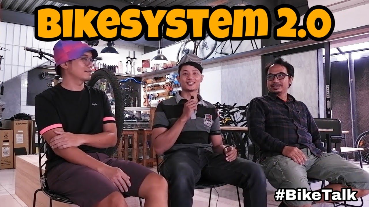 #BikeTalk : BIKESYSTEM 2.0 