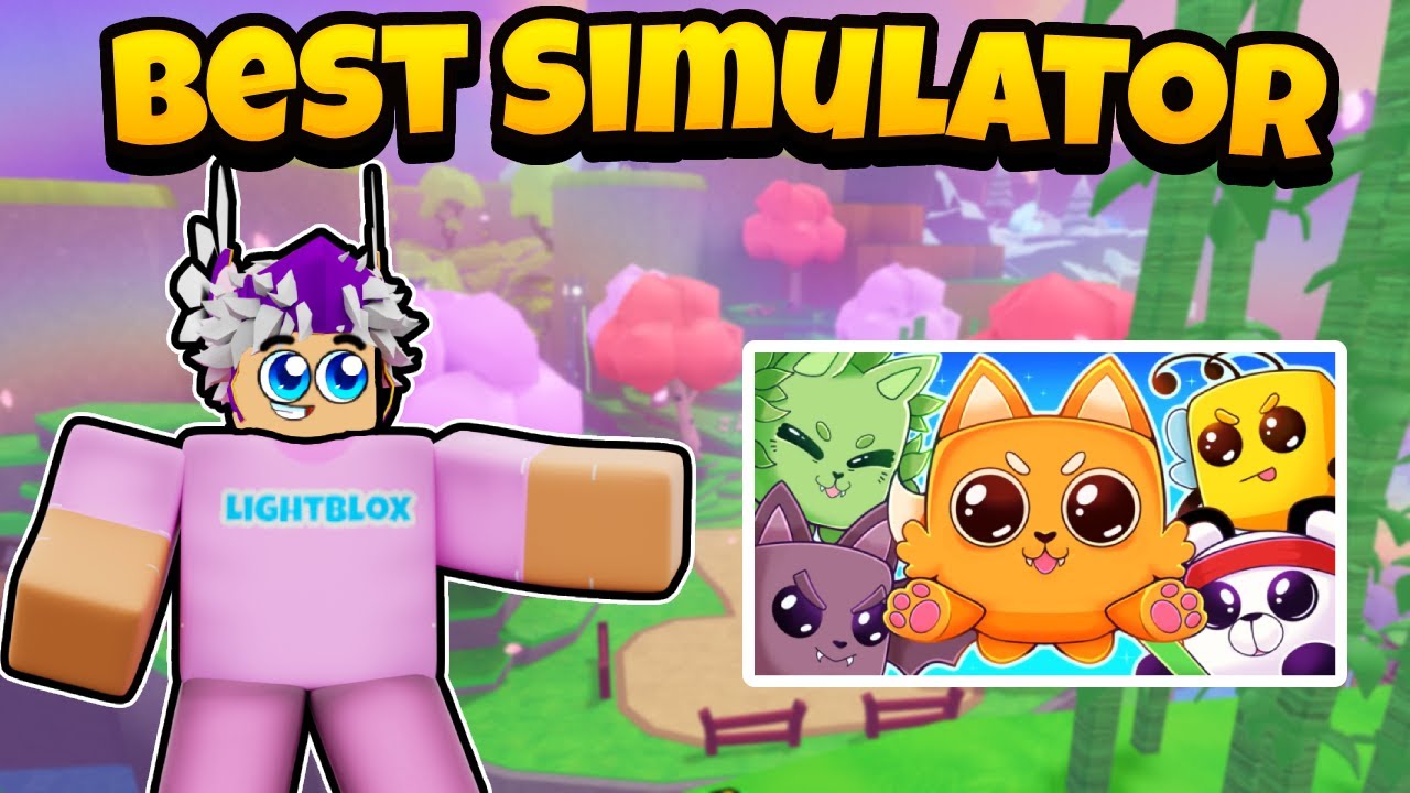 This NEW Simulator Is INSANE | Pet Quest