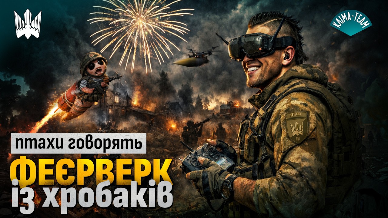 Пілоти 414 Птахи Мадяра розривають хробачих штурмовиків || Кліма-Team