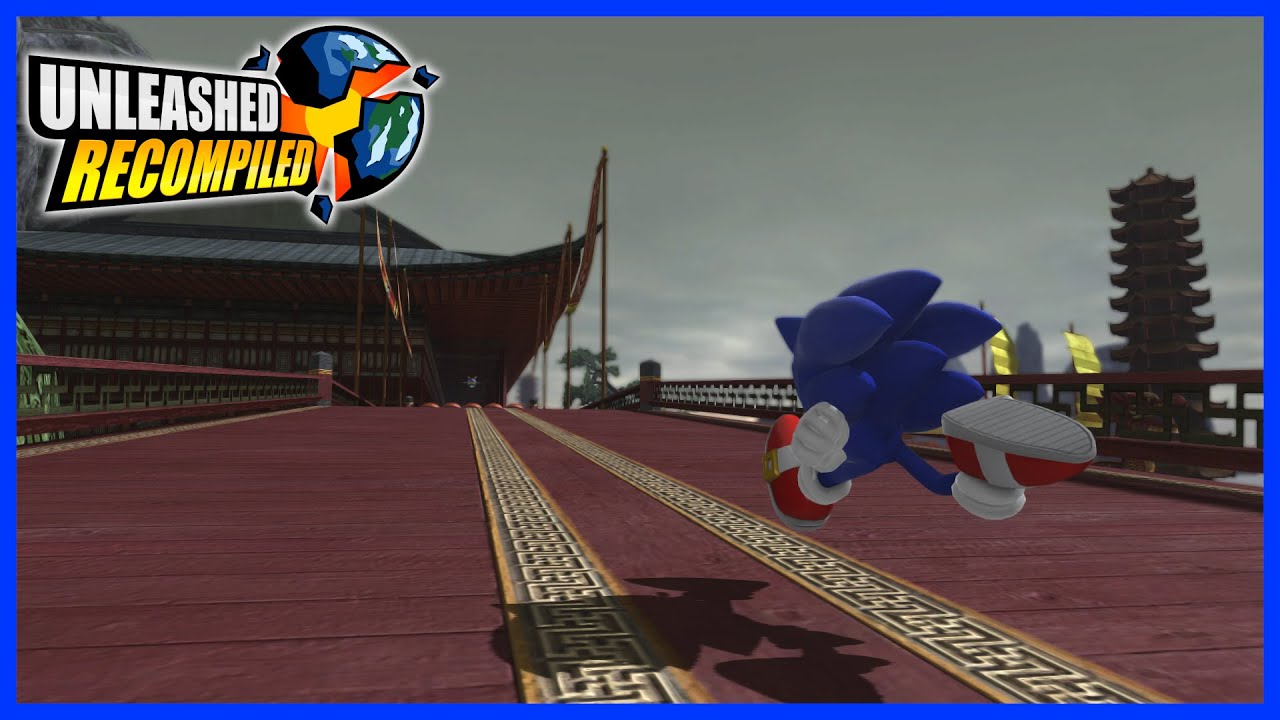 Final Rush, Wii Dragon Road, Camelot Castle | Sonic Unleashed Recompiled