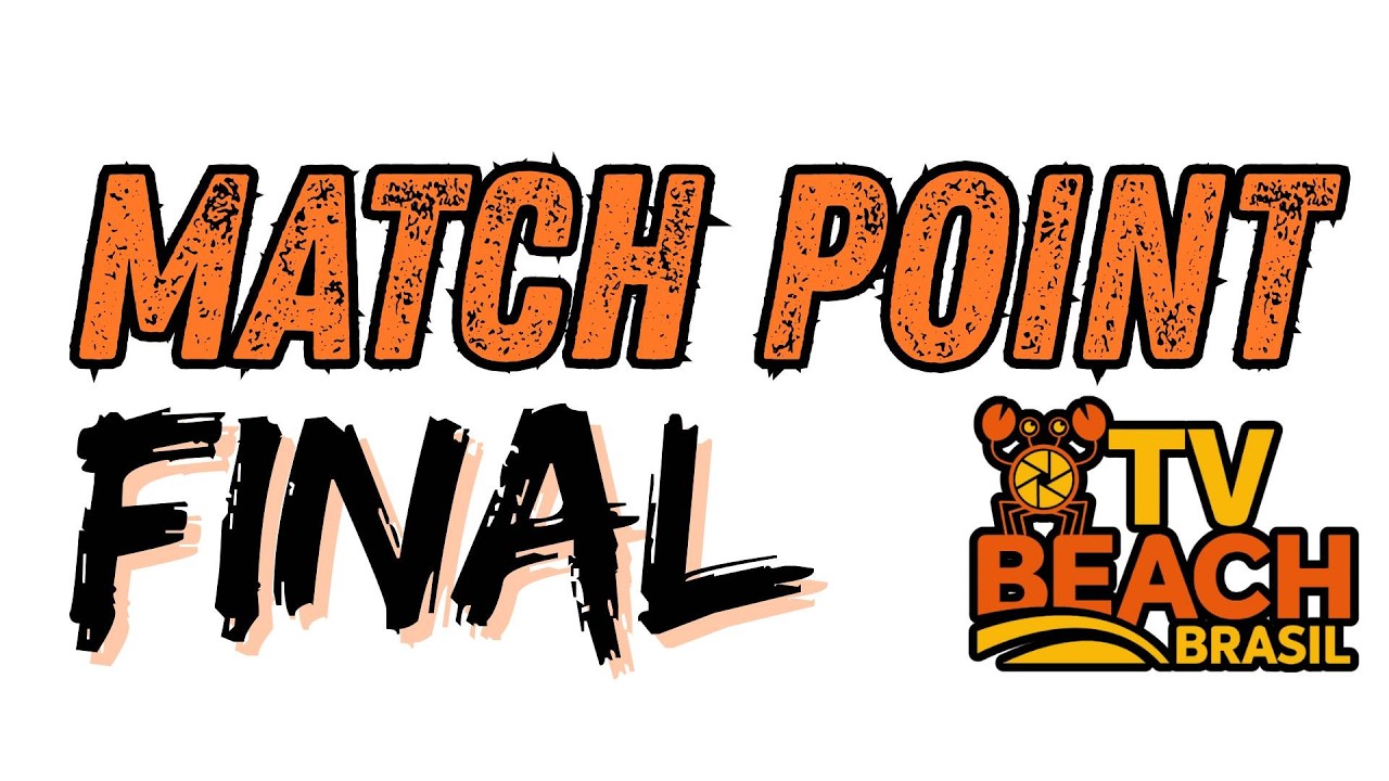 Match Point Final TV Beach Brasil - 4ªs Masc Pro  L. Leonardo / A. Oliveira X A. Massuco / F. Honain