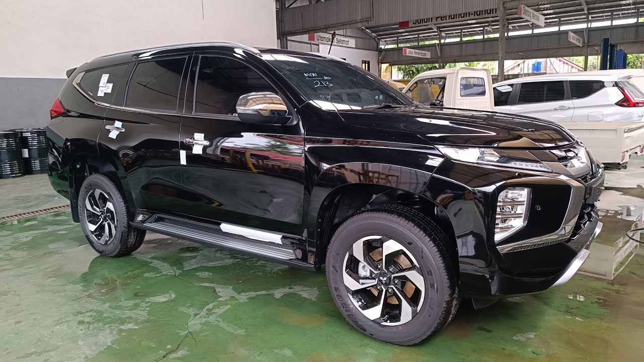REVIEW PAJERO SPORT DAKAR 2025