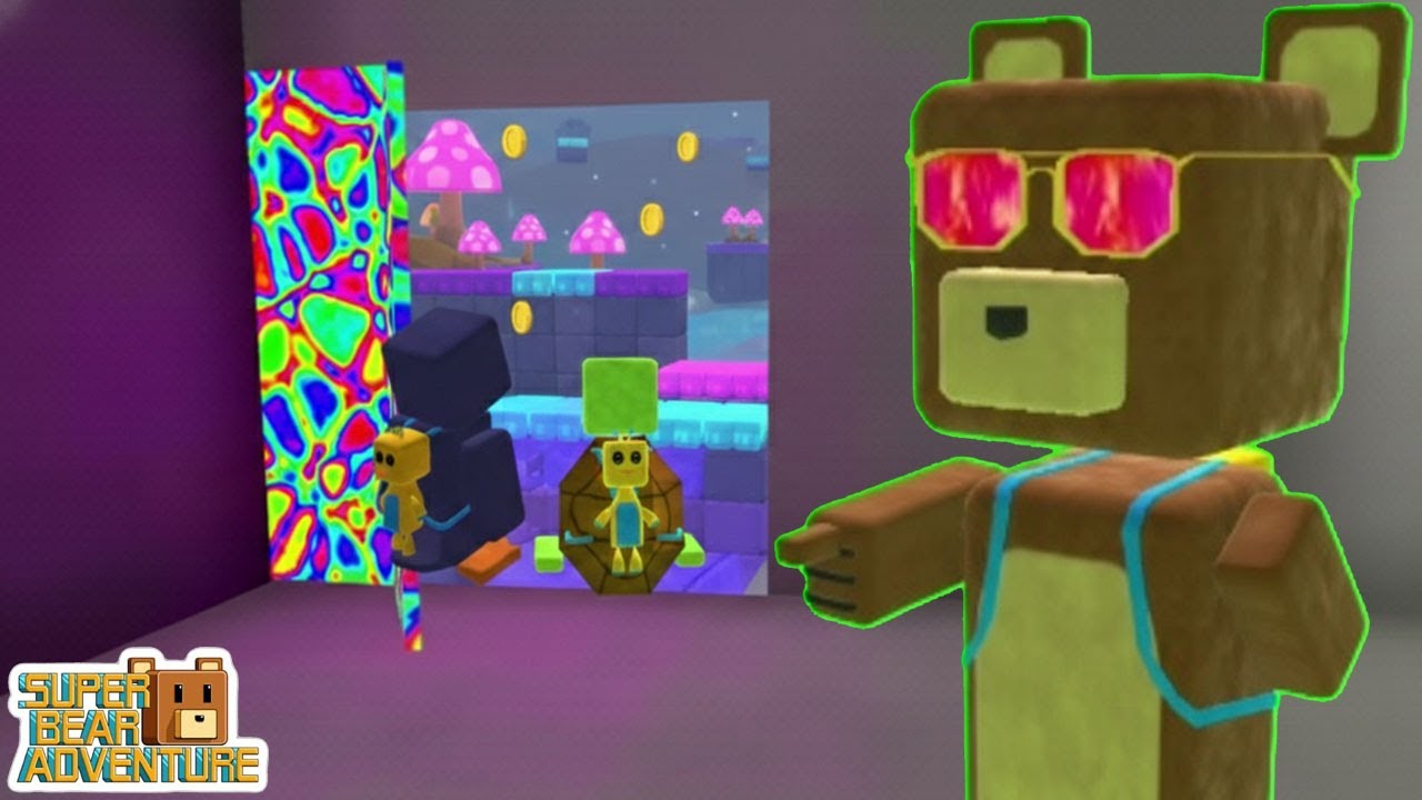 MENCARI PETUNJUK UPDATE LEVEL BARU DI UPDATE 13.0 SUPER BEAR ADVENTURE