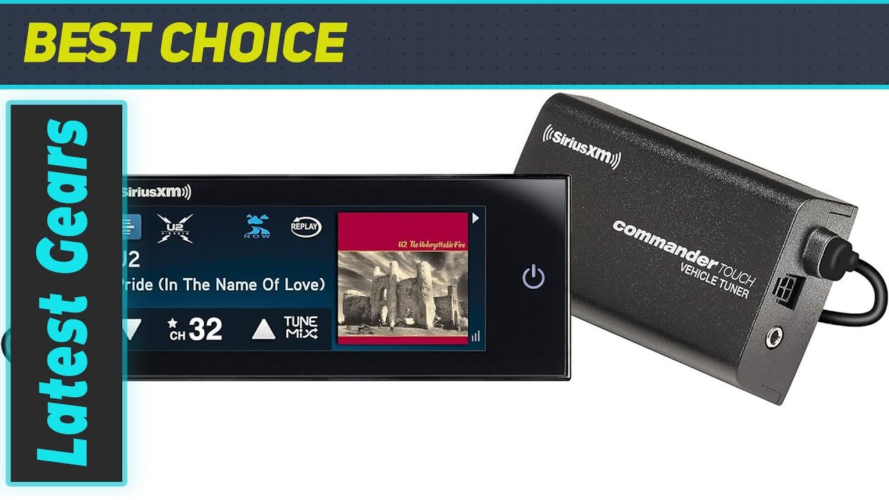 SiriusXM Commander Touch: Never Miss a Beat!