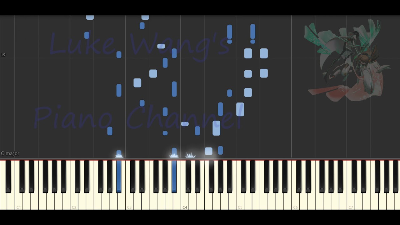 [Deemo/Cytus] Conflict (VILA Remix) piano(midi)