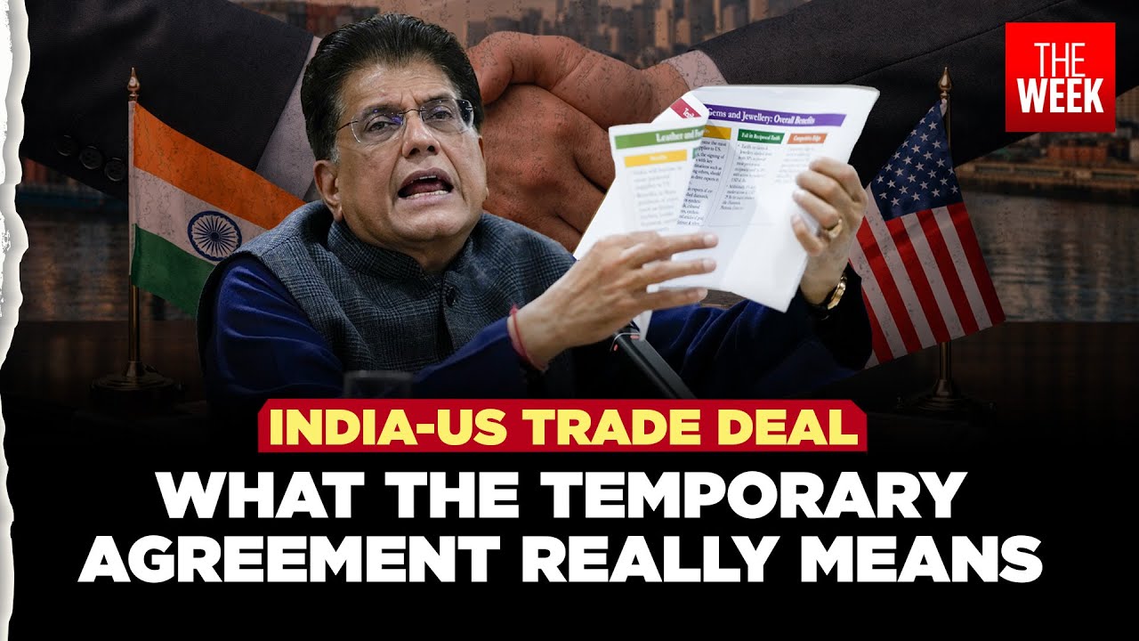 India&ndash;US trade deal: Minister Piyush Goyal reveals key details on the new temporary agreement