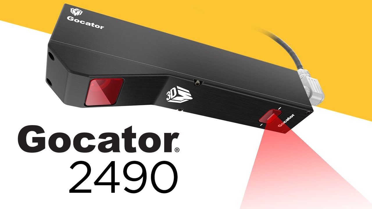 The Smart 3D Laser Profiler With A 2 m Field of View | Gocator 2490