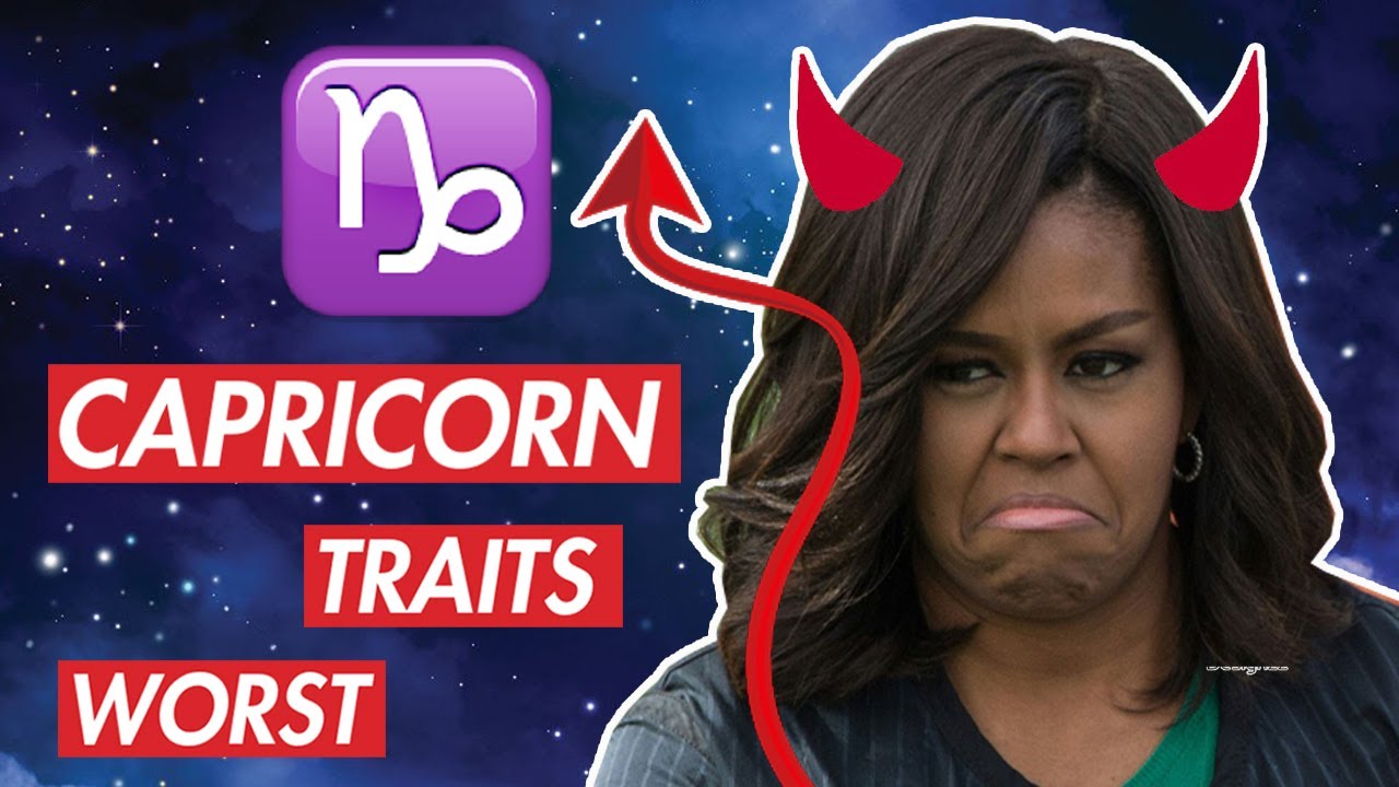 The DARK Side of Capricorn Zodiac - Astrology Negative Personality Traits