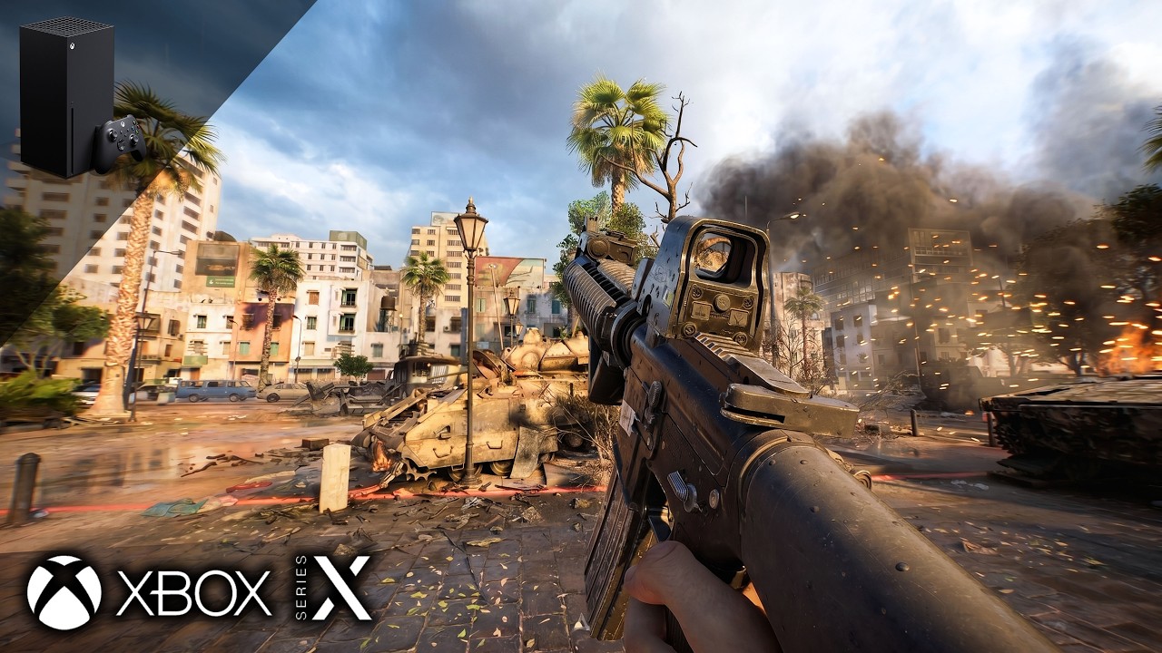 Battlefield 6 Season 3 Cairo Bazaar - Xbox Series X Gameplay 60FPS