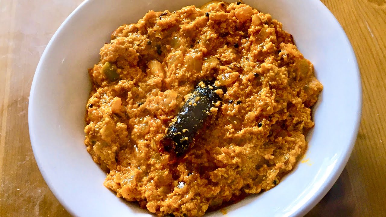 GASAGASALA CURRY / POPPY SEEDS CURRY / GASAGASALA KURA / Art of cooking