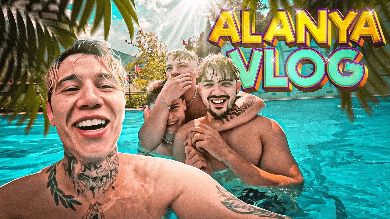 ALANYA VLOG (KAZA YAPTIK) w/@aliardaak @Taha.Çalışkan @emirhanyuksek1