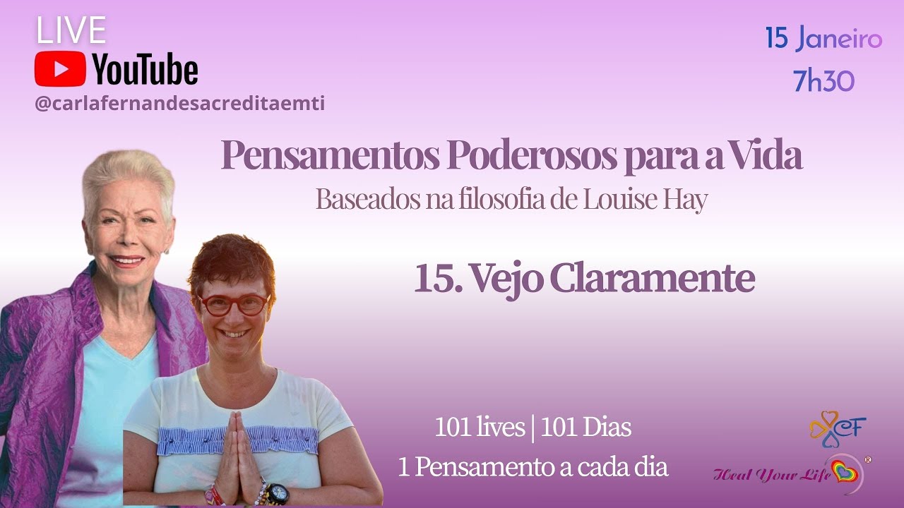 15/101 Vejo Claramente