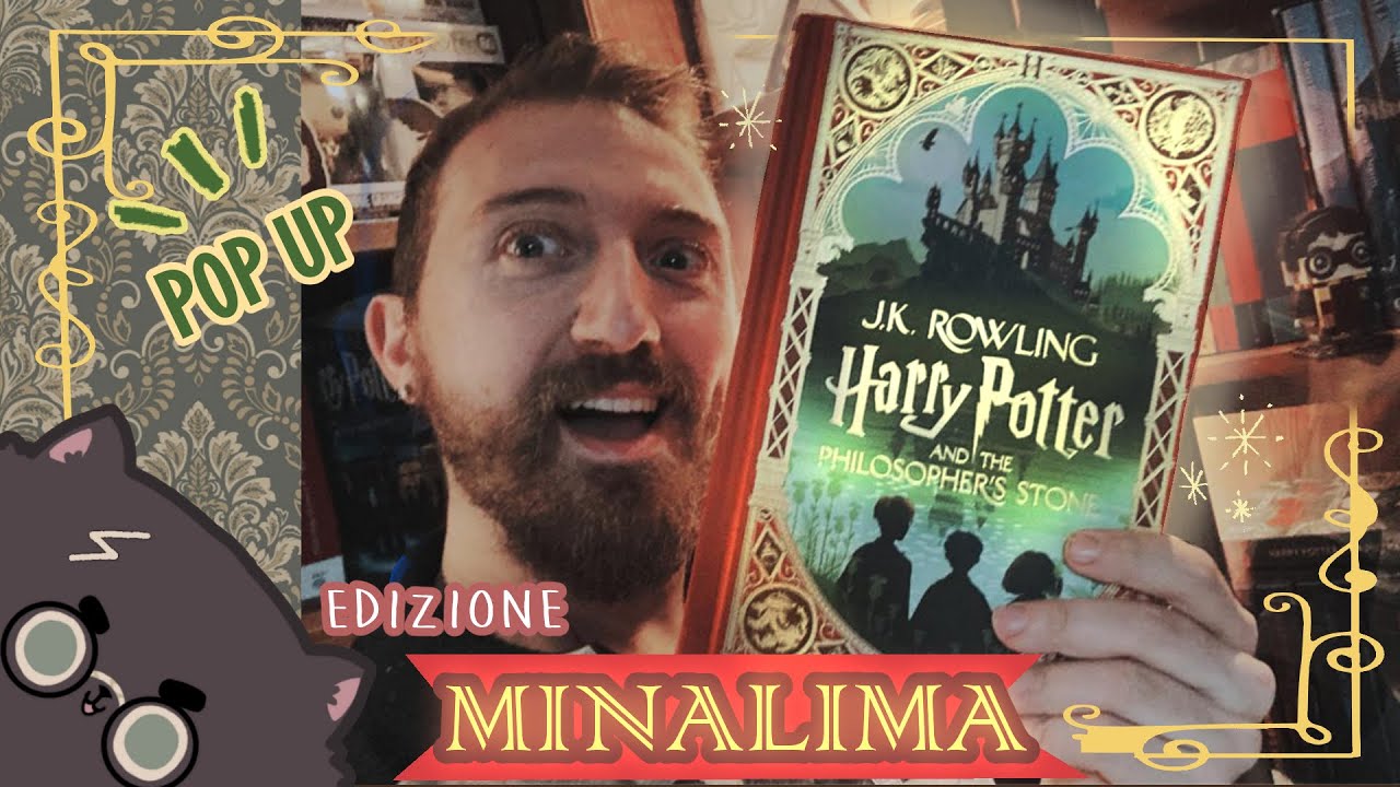 HARRY POTTER (e la Pietra Filosofale) illustrato da MINALIMA