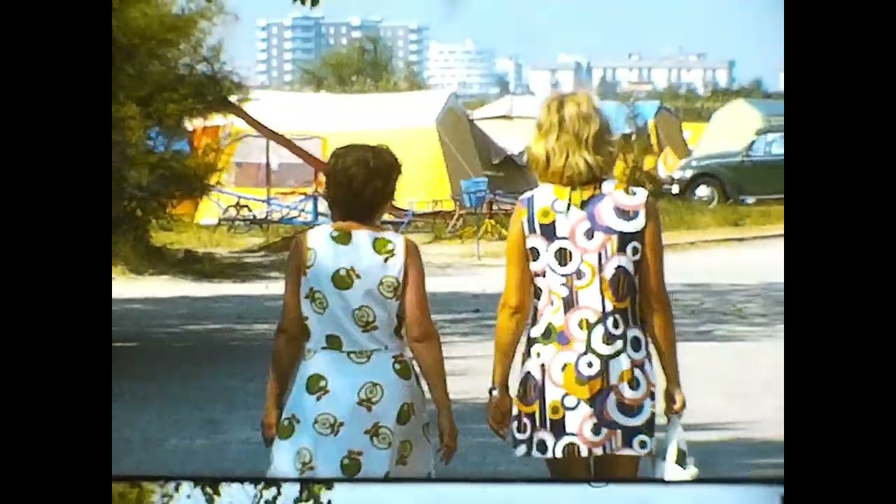 Super8 Film Lido di Pomposa 1975