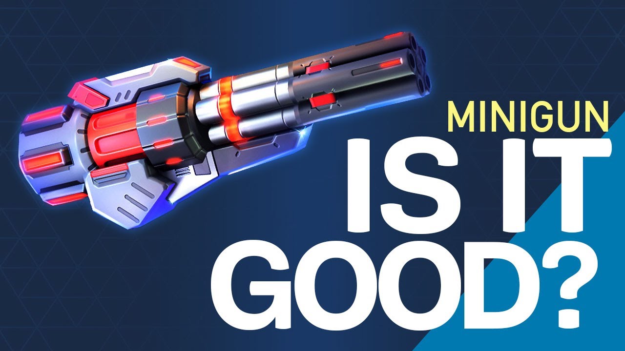 Minigun - Is It Good? | Minigun Review | Mech Arena