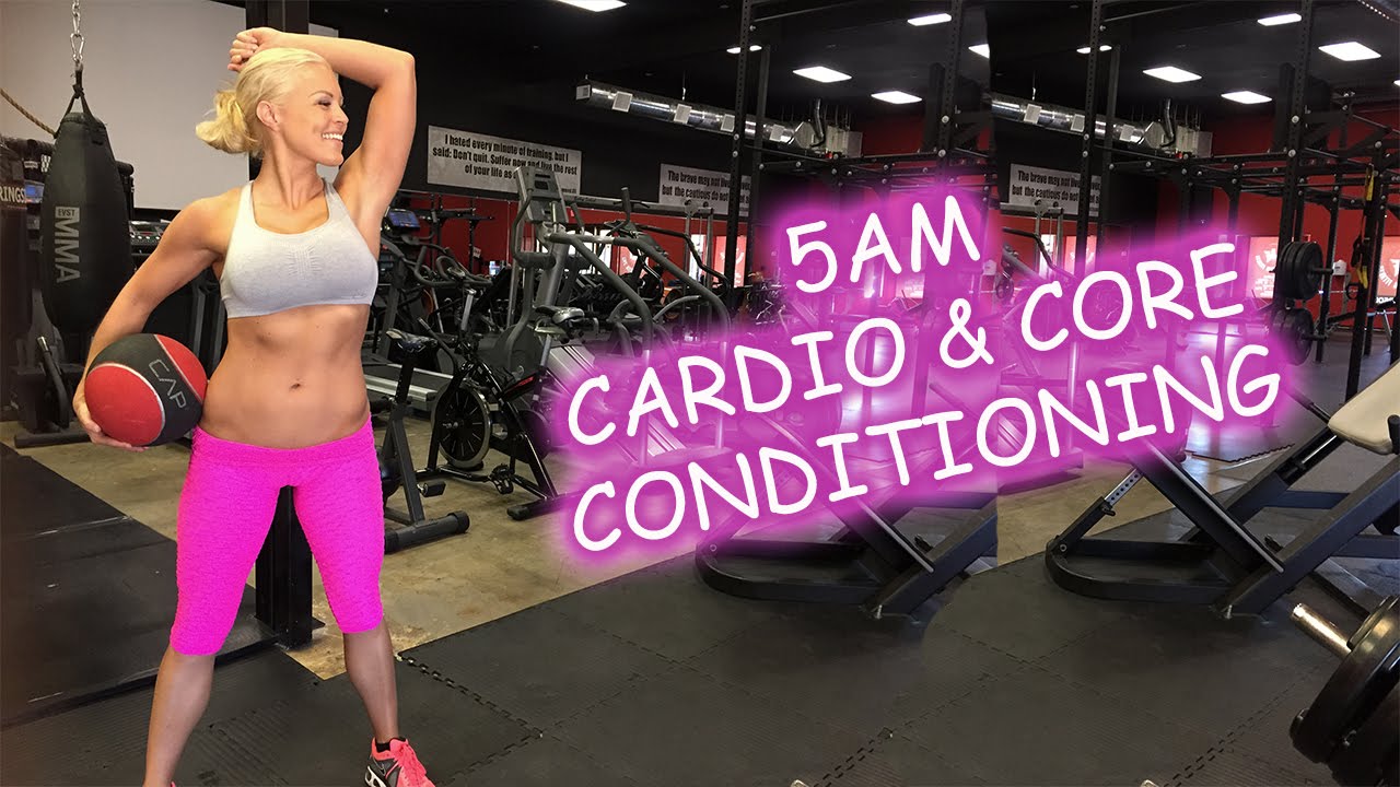 5am Cardio and Core