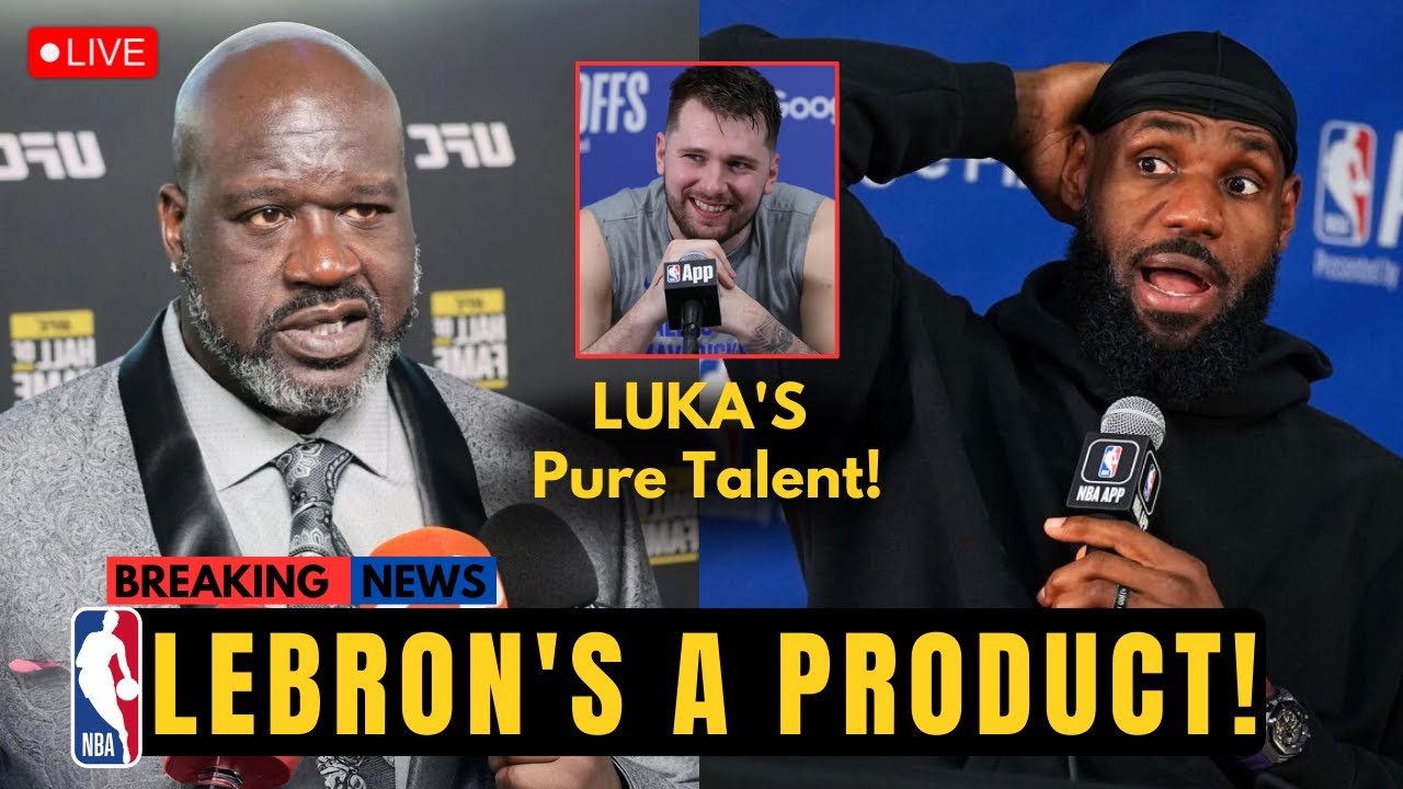 Shaq EXPOSES The TRUTH — Luka Has SKILL, LeBron Has HYPE!