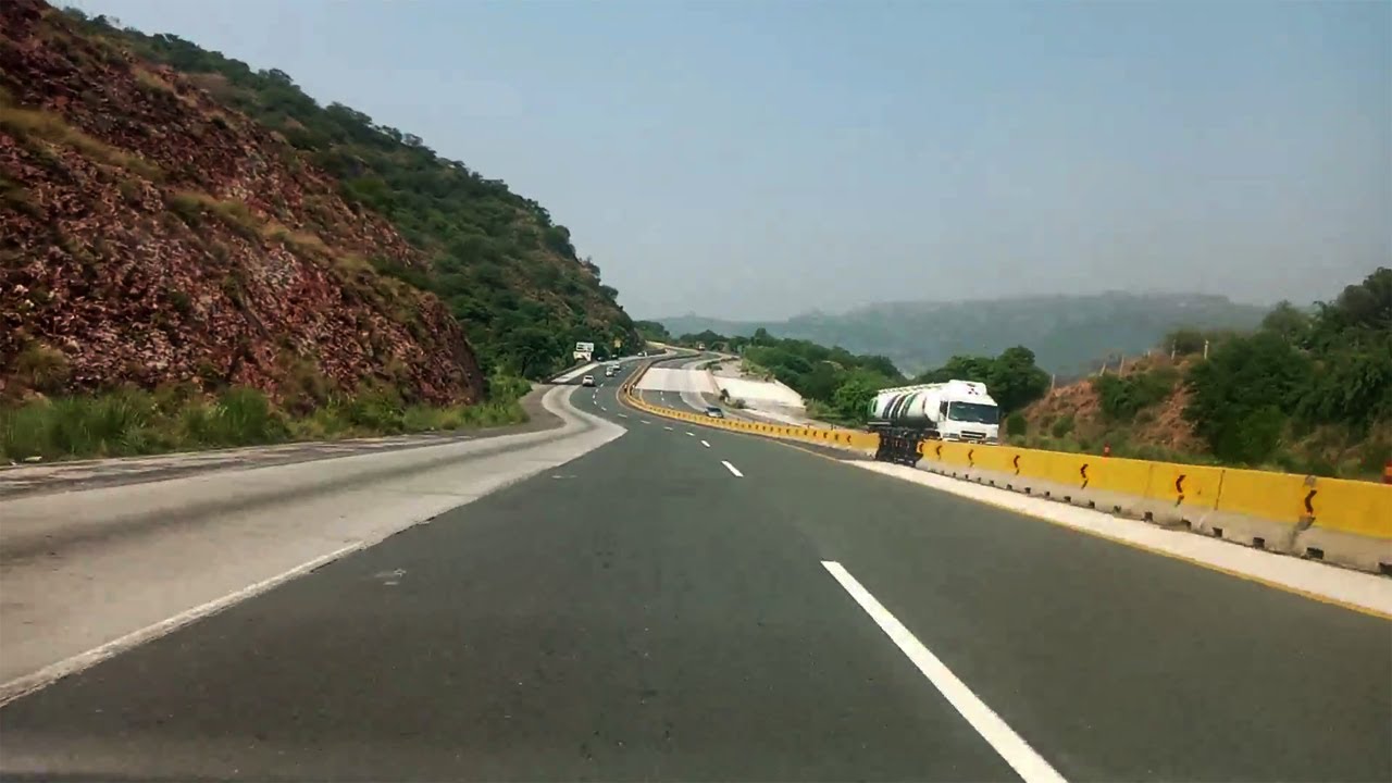 Beauty of Salt Range, Kallar Kahar | M2 Motorway | Islamabad to Lahore Motorway