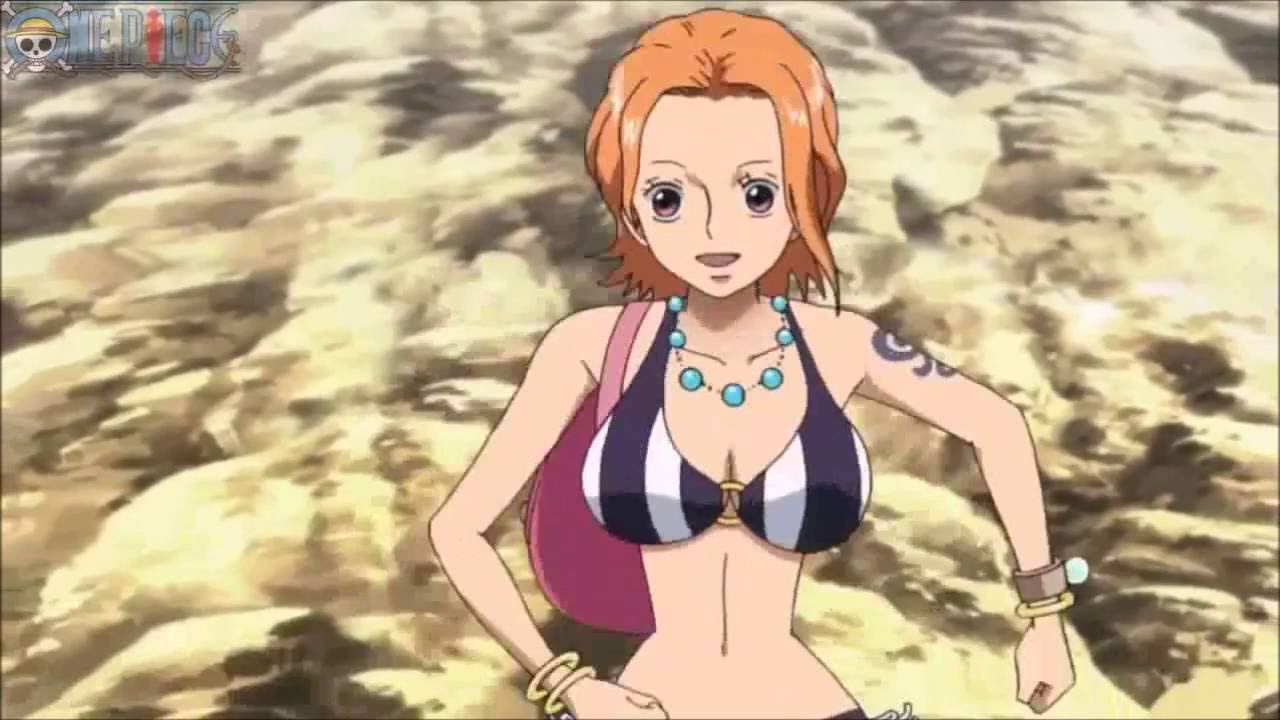 LuffyxNami -Say something