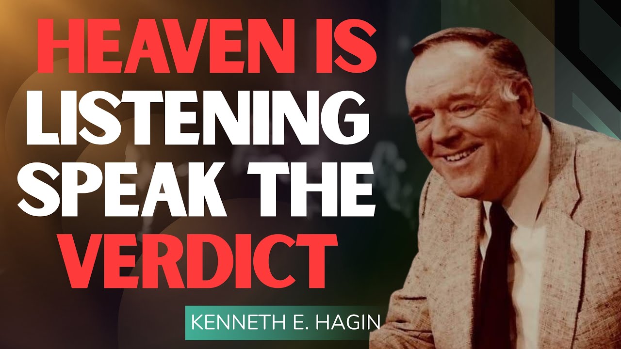 COURTS OF HEAVEN REVEALED: ENFORCE Your Victory with the BLOOD & WORD | Kenneth E. Hagin