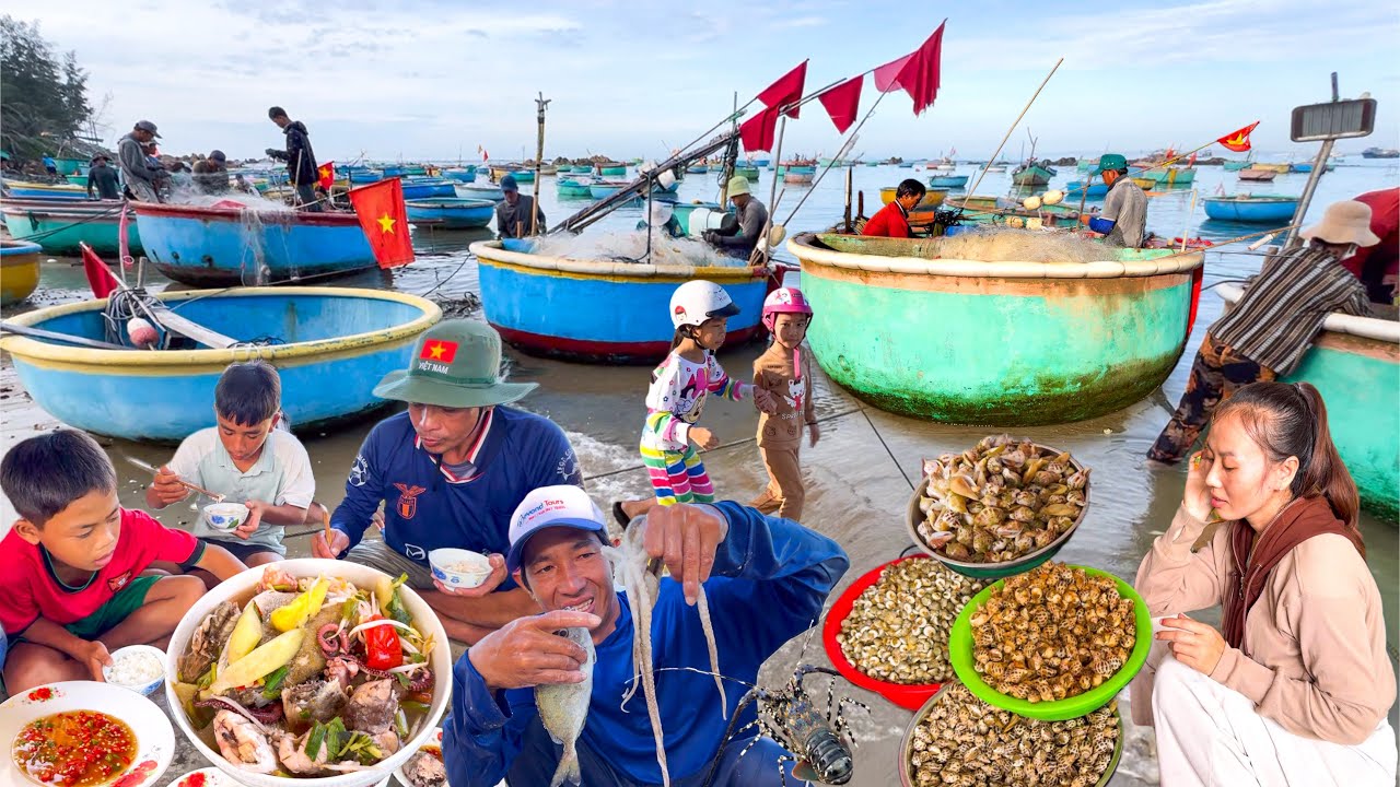 Nồi Canh Chua Hải Sản Đậm Chất Dân Biển | Sau 2 Năm Thăm Lại Chợ Lớn Liên Hương