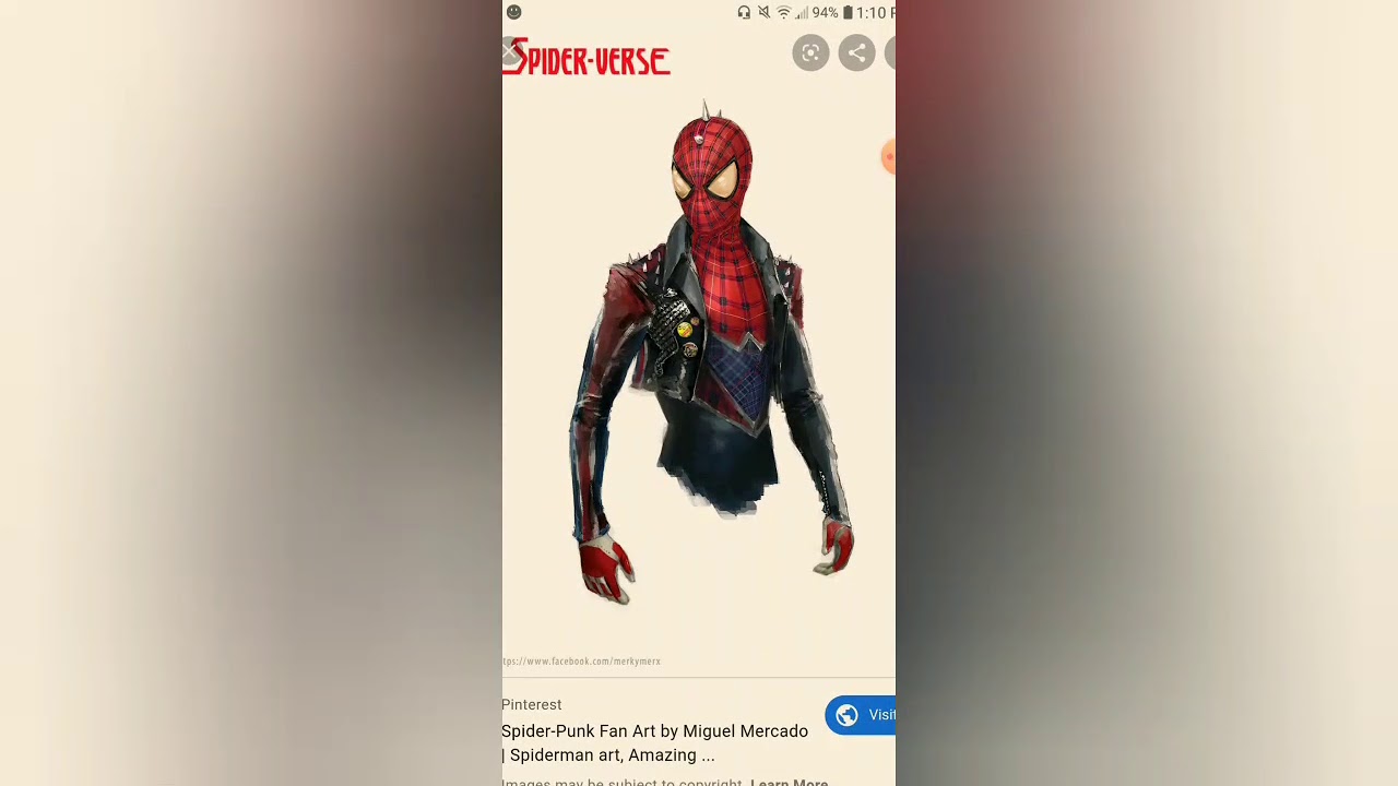 What if deku was spider punk part 1 (100 Subscriber) Special