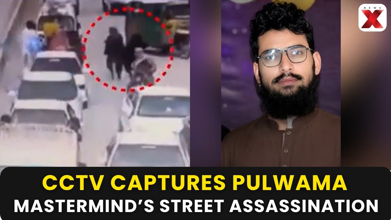 Breaking News | Pulwama Mastermind Hamza Burhan Killed by Unknown Gunmen in PoK | NewsX