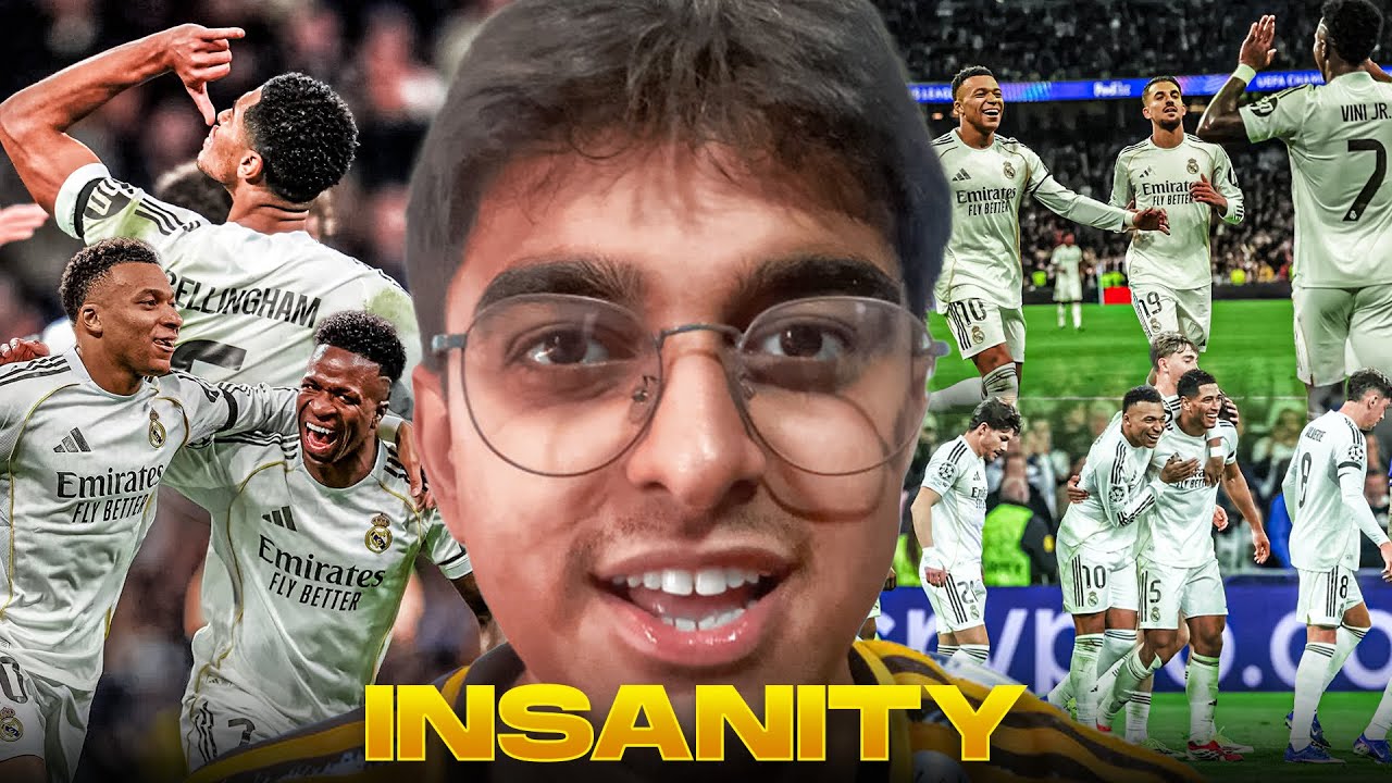 THIS *NEW* REAL MADRID IS ILLEGAL!!