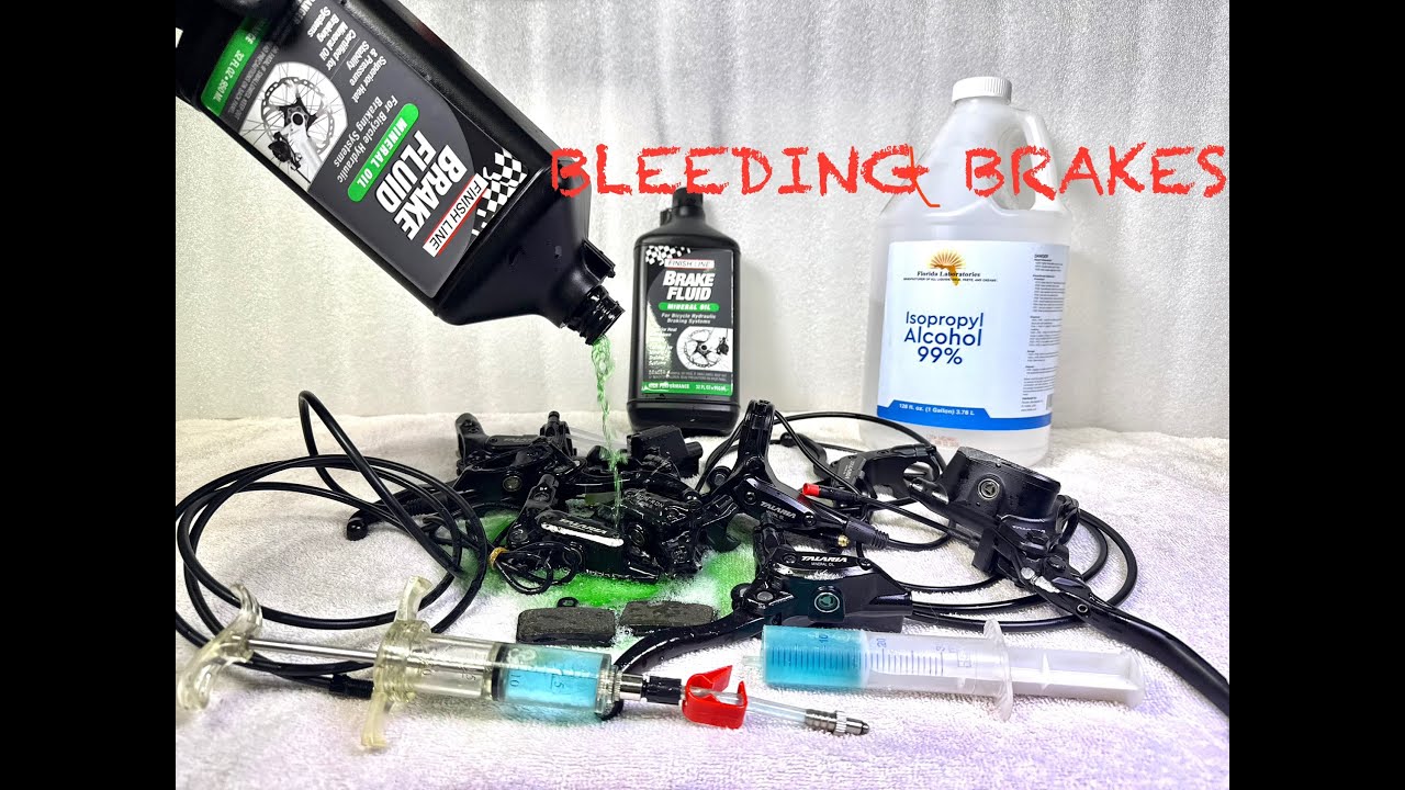 BLEEDING BRAKES ON TALARIA AND SURRON