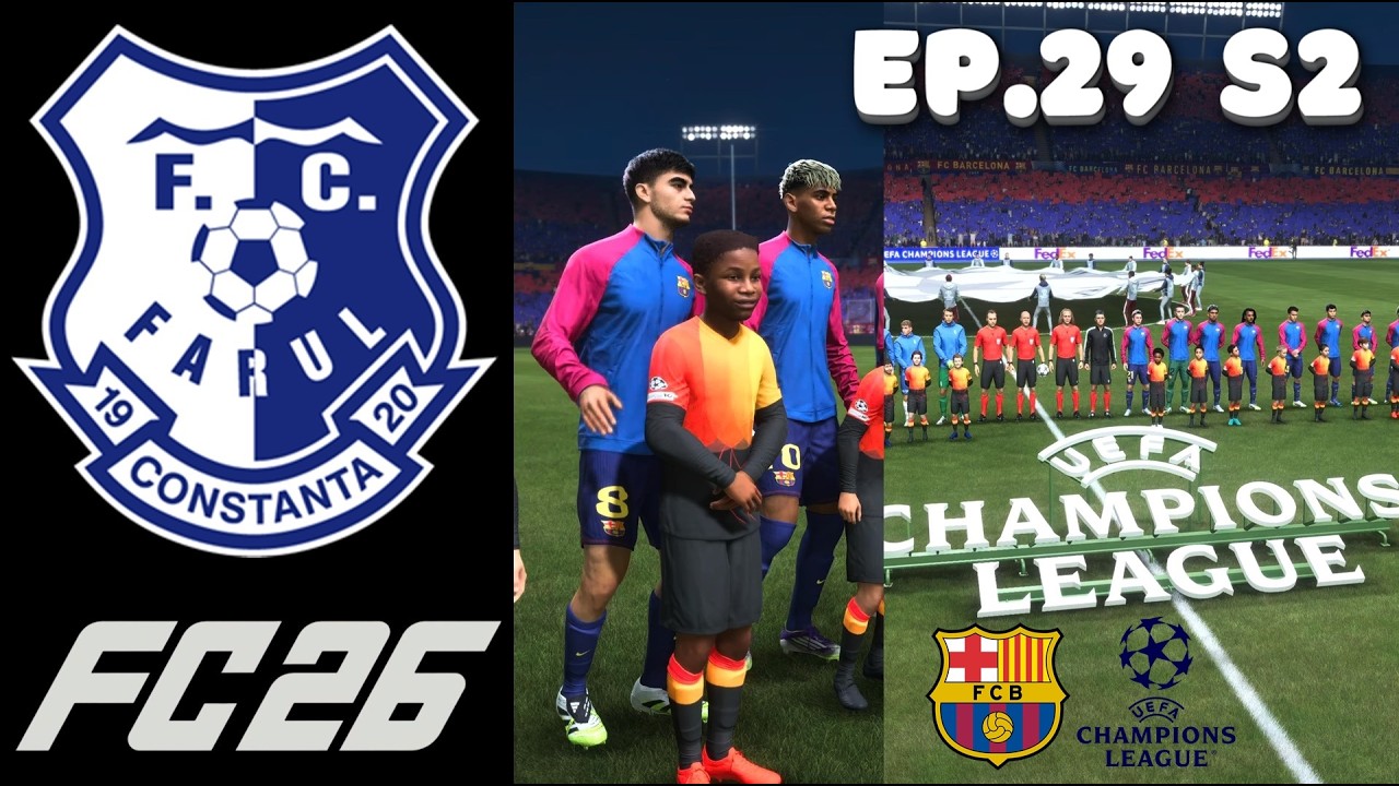 Dubla din semifinale Champions League cu Barcelona!! FC 26 Ep.29 S2