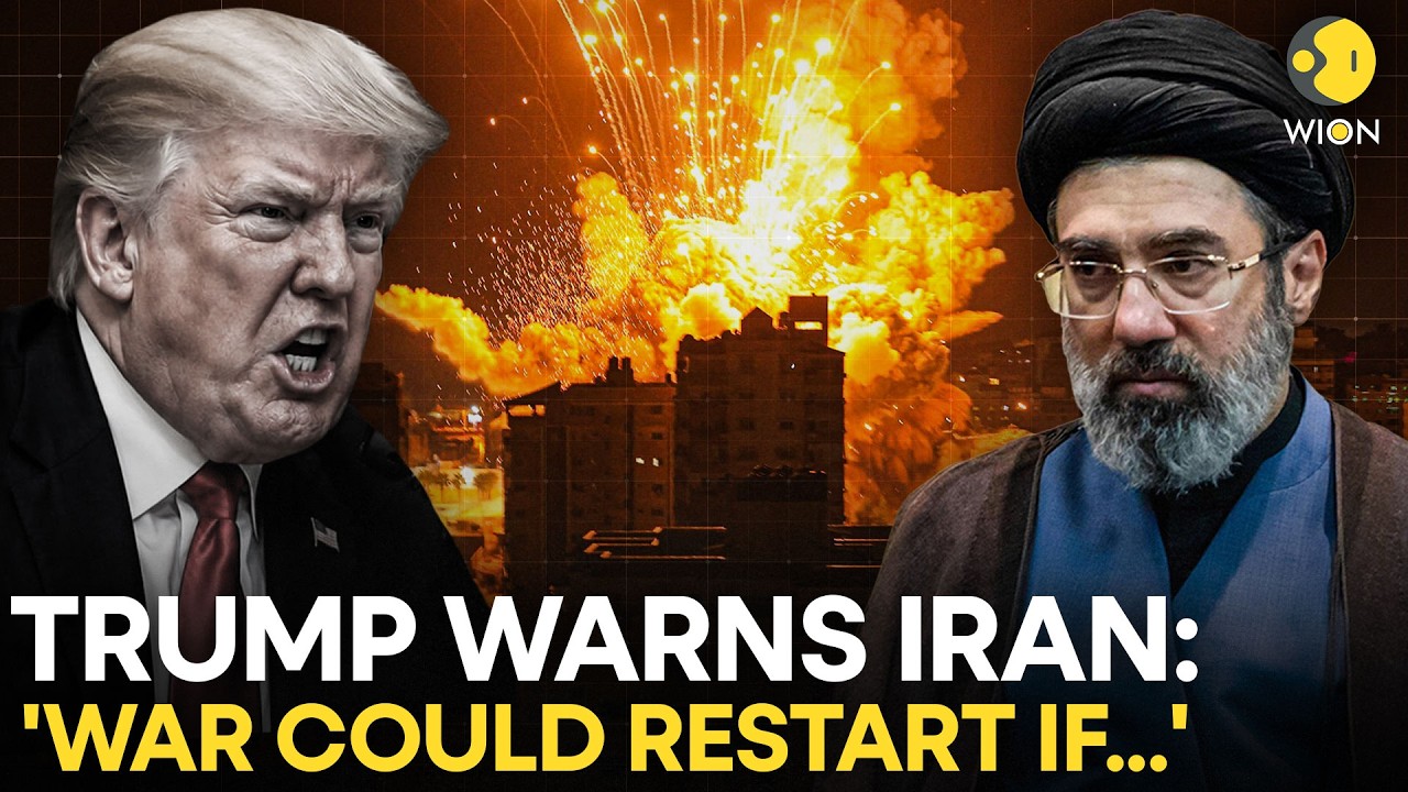 Trump's BIG Warning: War Could Restart if Iran Kills American Troops | WION Originals