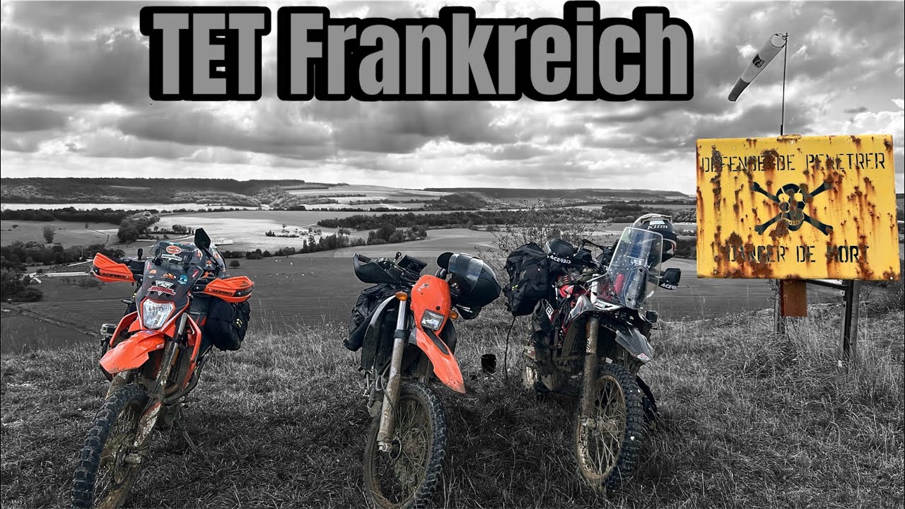 TET Frankreich F13 14 16 GASGAS 700 KTM690 KTM 400 Military #motorpuls