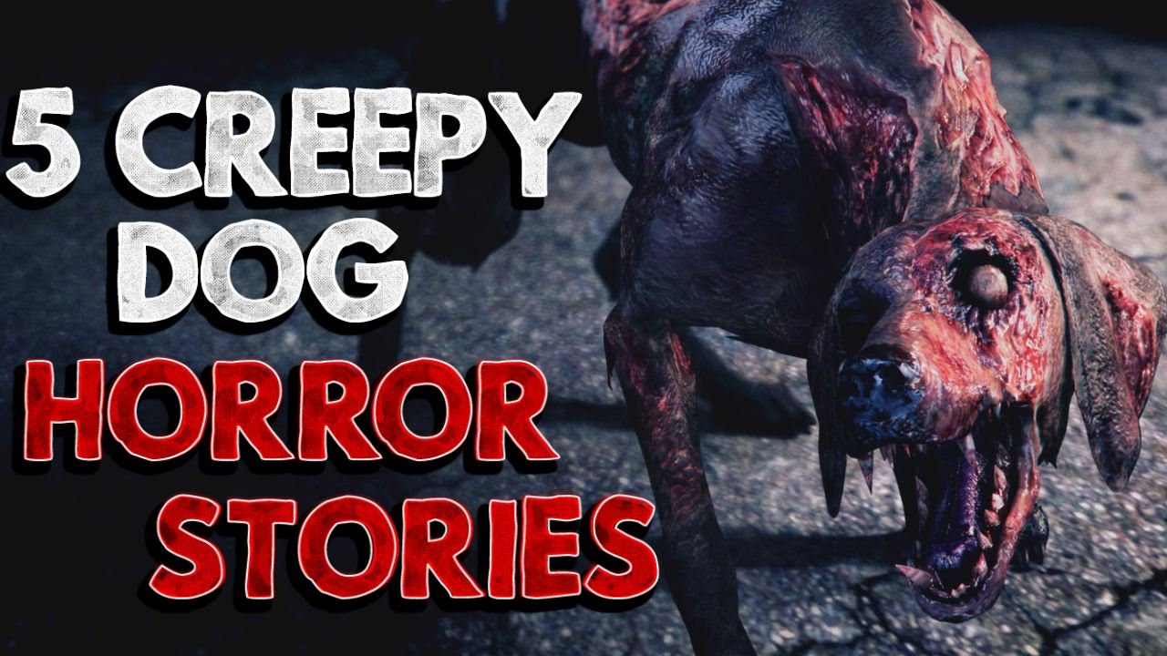 5 Creepy Dog Horror Stories