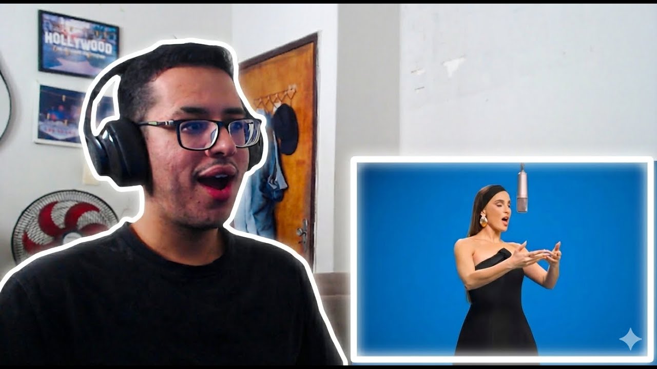 🇧🇷🇬🇷 REACTION: Evangelia - Par&eacute;a | Sing for Greece 2026 - &Alpha;' &Eta;&mu;&iota;&tau;&epsilon;&lambda;&iota;&kappa;ό&sigmaf; (Greece Eurovision 2026)