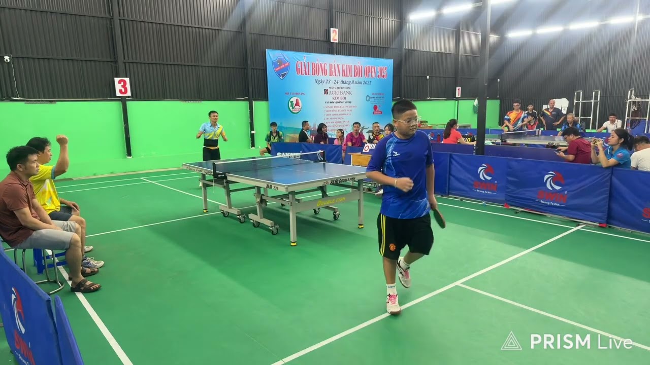 Giải 🏓Kim Bôi Open- Chung Kết nội dung đơn hạng F-G-H: Team 1/6 Minh Béo vs Kiên (cao phong) 