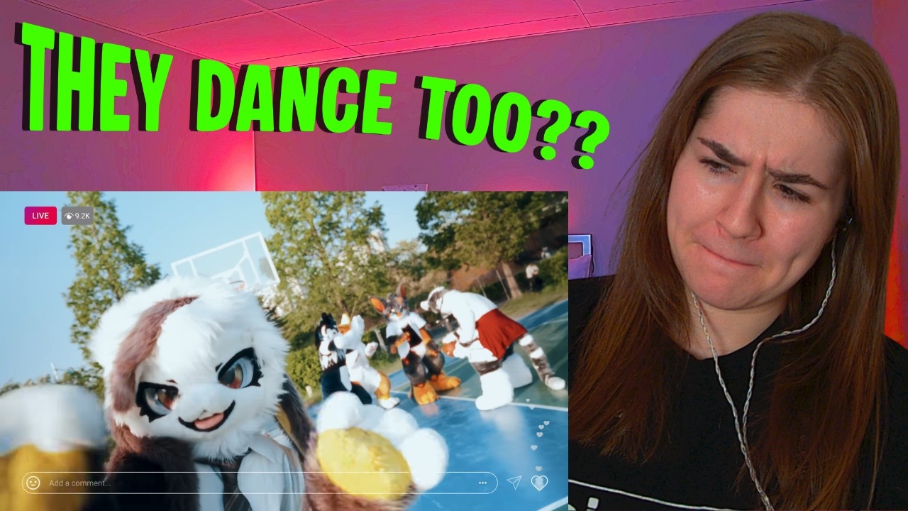 THERE'S A FURRY KPOP GROUP??? Reacting to BASTTIE(바스티) '첫걸음 (First Step)' Official MV