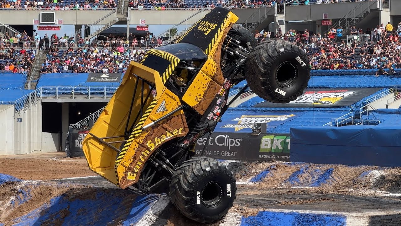 Monster Jam World Finals XXI Two Wheel Skills CHAMPIONSHIP 05/22/2022