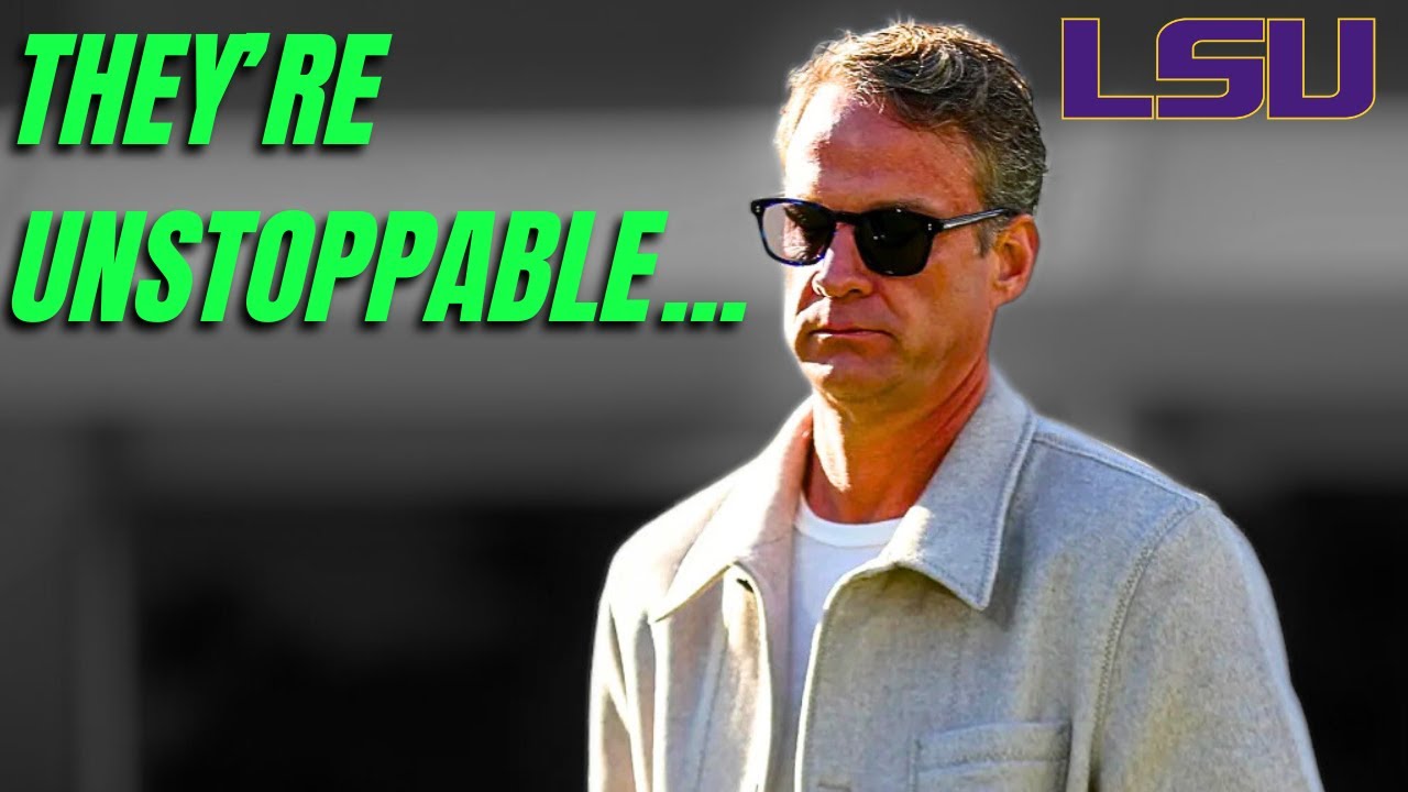 LSU Tigers Just Pulled Off Another INCREDIBLE Move