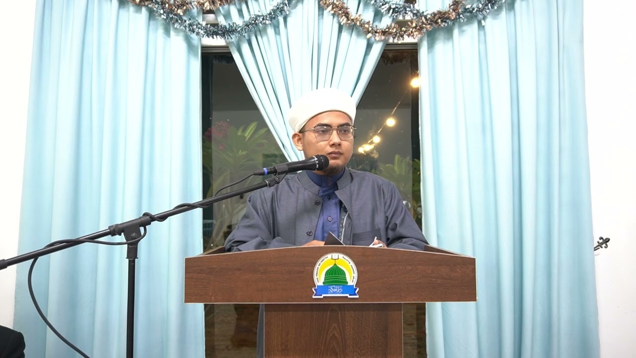 Disampaikan oleh:- Al-Fadhil Ustaz Muhammad Aqil Bin Mohamad Amiruddin