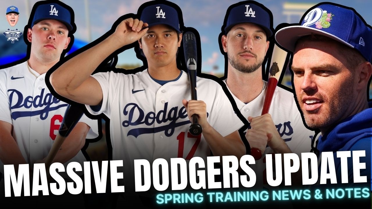 Dodgers Have a Dilemma, LA Signs New Pitcher, Freddie Freeman New Contract, Spring Training Update