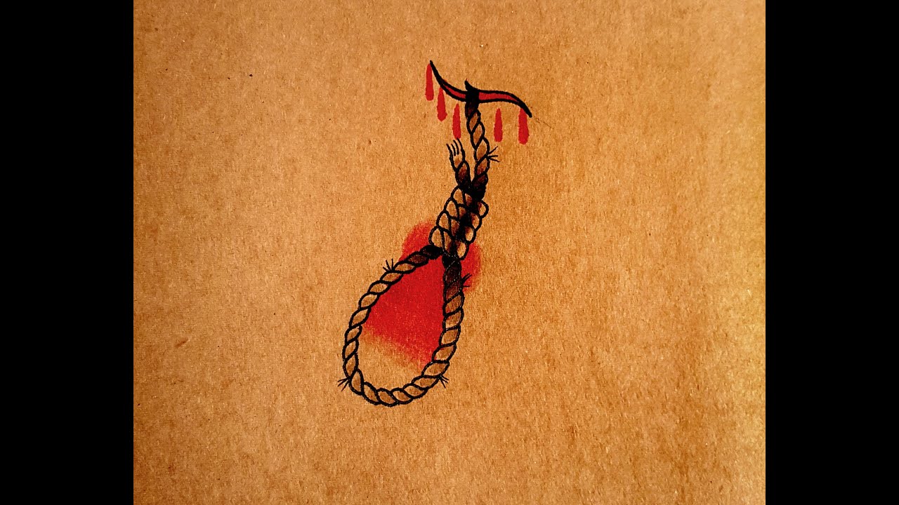 How to Draw a Hangman's Noose by thebrokenpuppet