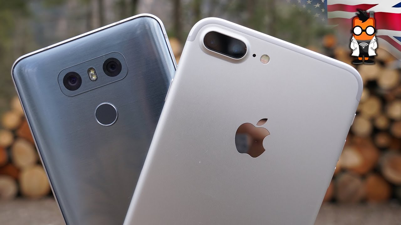 LG G6 vs iPhone 7 Plus - Which Zooms Better? Camera Comparison