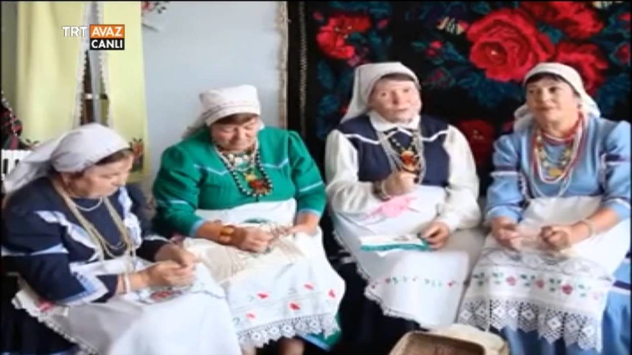 Gagauz ve Anadolu Türkçesi Benzerliği - Gagauz Türkü Teyzeler Türküleriyle - TRT Avaz