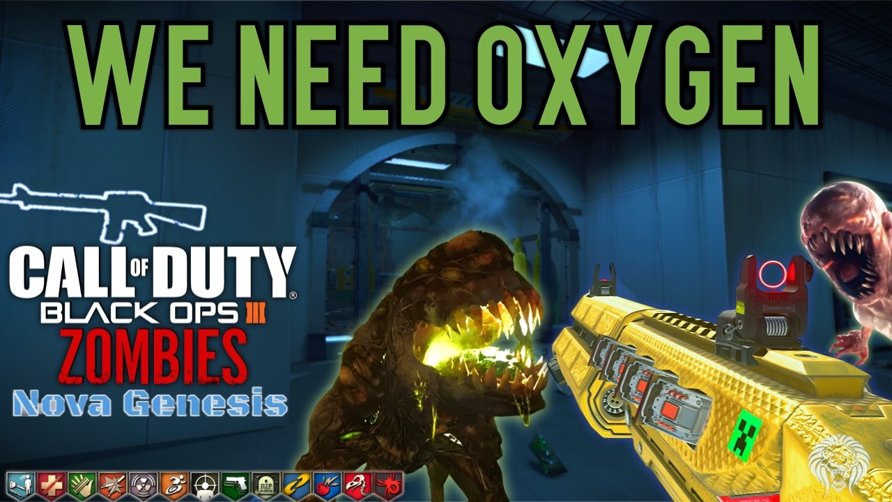 Демонстрация пользовательской карты зомби NOVA GENESIS